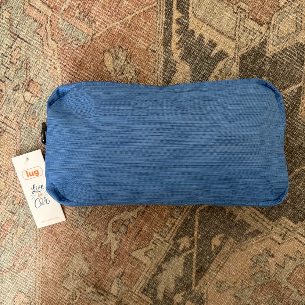 LUG Puddle Jumper SE Packable Backpack - Brushed Blue NWT Brand New - Picture 5 of 14
